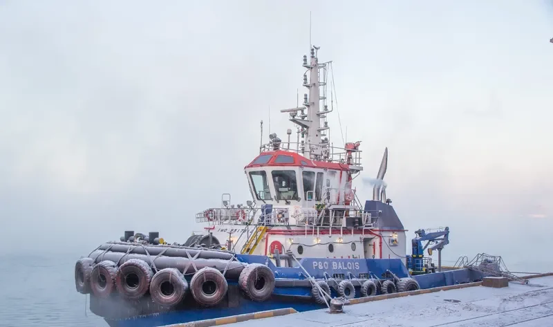 P&O BALQIS General Cargo IMO 9517812