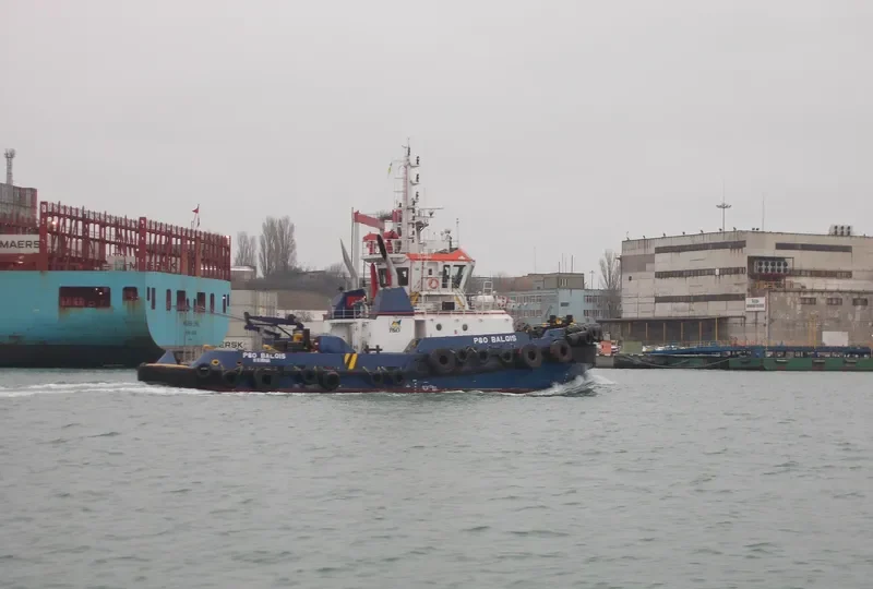 P&O BALQIS General Cargo IMO 9517812 photo 7