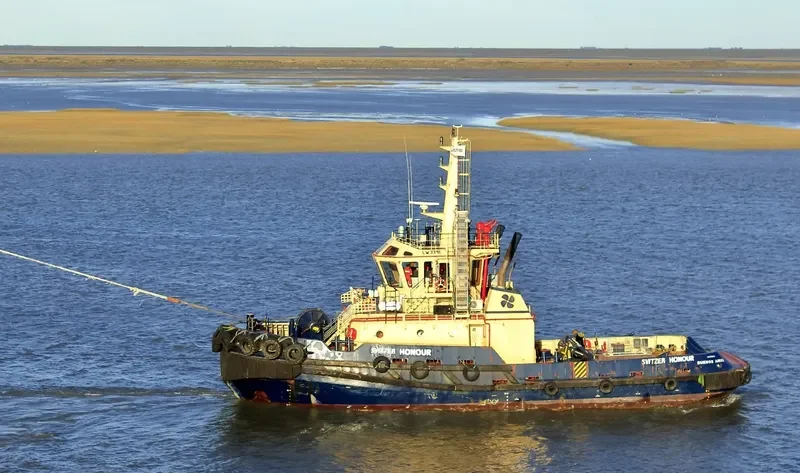 SVITZER HONOUR General Cargo IMO 9517836