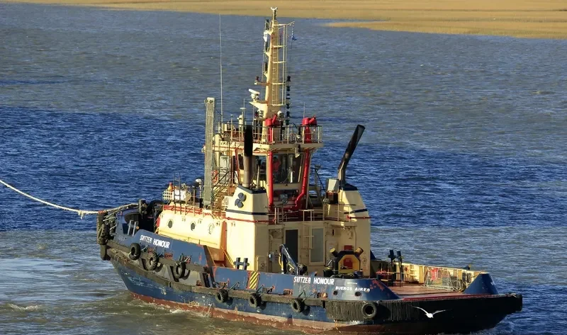 SVITZER HONOUR General Cargo IMO 9517836 photo 2