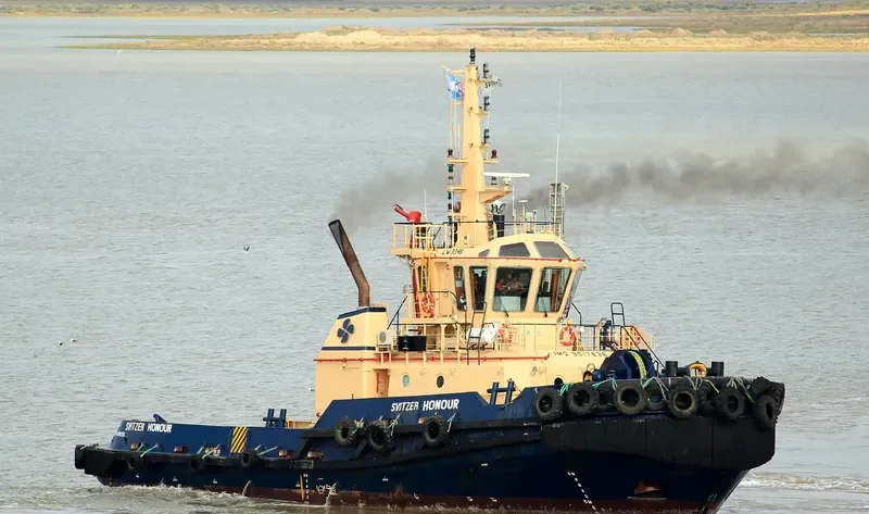 SVITZER HONOUR General Cargo IMO 9517836 photo 4