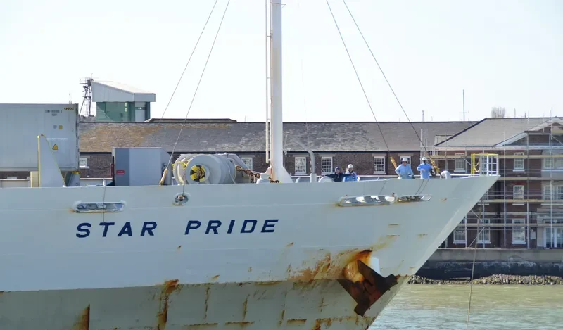 STAR PRIDE General Cargo IMO 9517915 photo 7