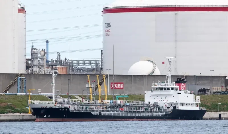 KOKUHO MARU Tanker IMO 9517941 photo 3