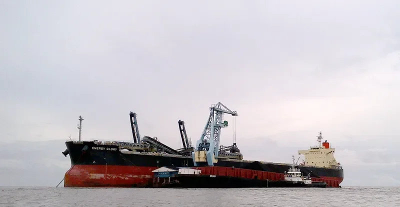 ENERGY GLORY Bulk Carrier IMO 9518074