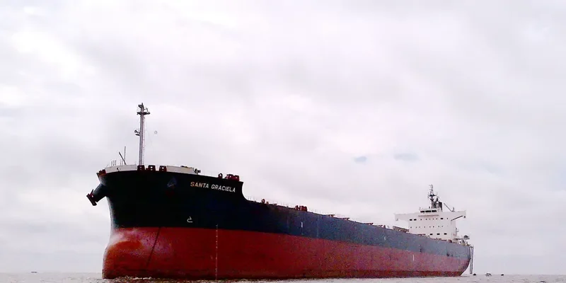 SANTA GRACIELA Bulk Carrier IMO 9518103 photo 3