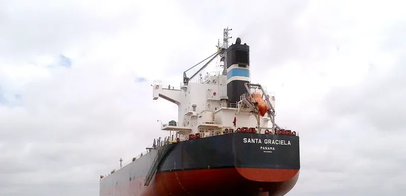 SANTA GRACIELA Bulk Carrier IMO 9518103 photo 8
