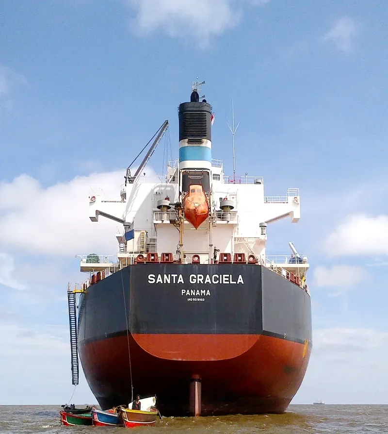 SANTA GRACIELA Bulk Carrier IMO 9518103 photo 10
