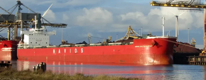 NAVIOS SOUTHERN STAR Bulk Carrier IMO 9518115 photo 2