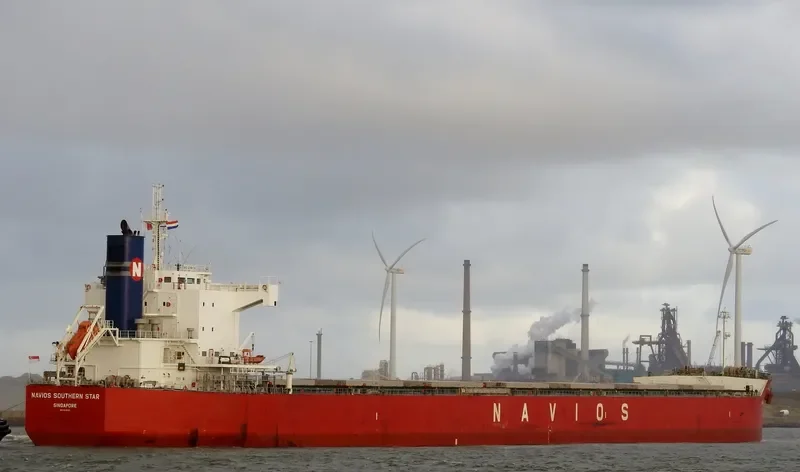 NAVIOS SOUTHERN STAR Bulk Carrier IMO 9518115 photo 9