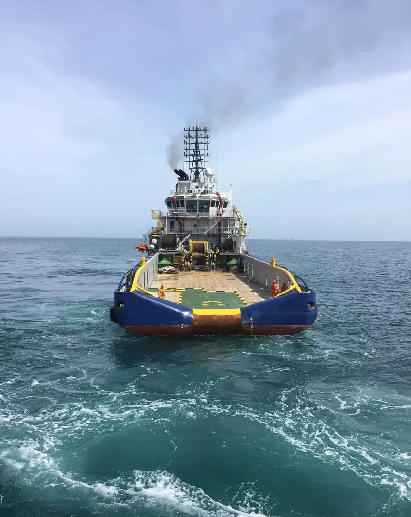 CASPIAN RELIANCE Multi-Purpose Vessel IMO 9518127