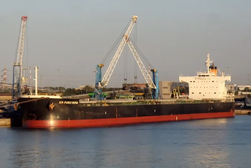 KM FUKUYAMA Bulk Carrier IMO 9518165 photo 3