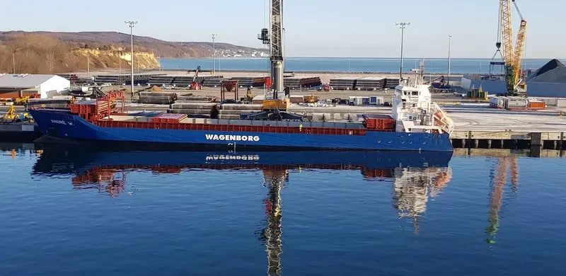 ANDRE W General Cargo IMO 9518232