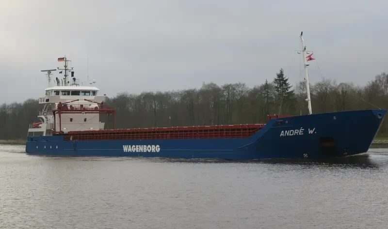 ANDRE W General Cargo IMO 9518232 photo 2