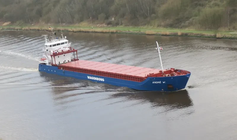 ANDRE W General Cargo IMO 9518232 photo 3