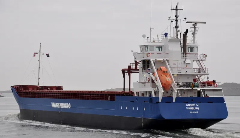 ANDRE W General Cargo IMO 9518232 photo 4