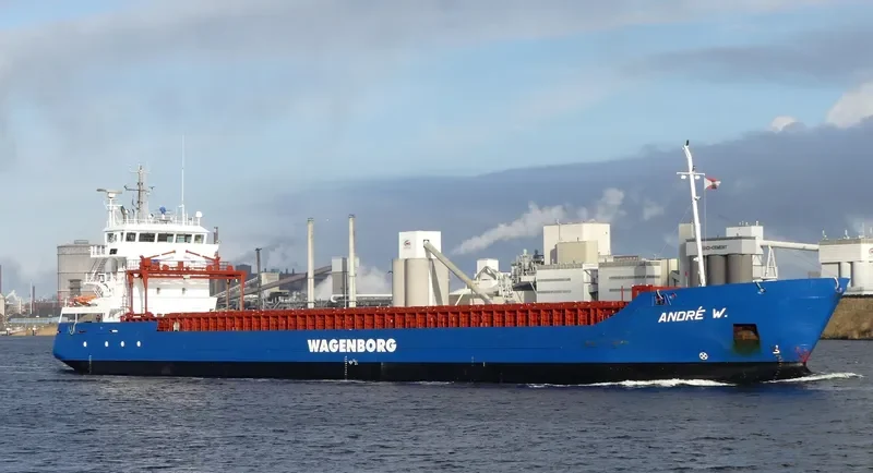 ANDRE W General Cargo IMO 9518232 photo 7