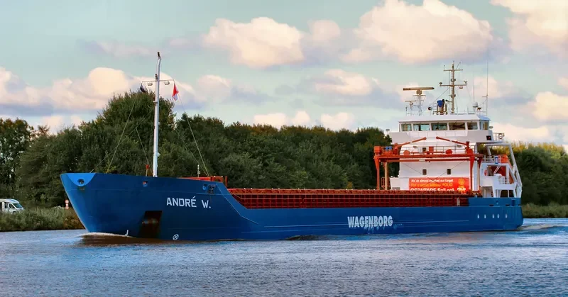 ANDRE W General Cargo IMO 9518232 photo 8
