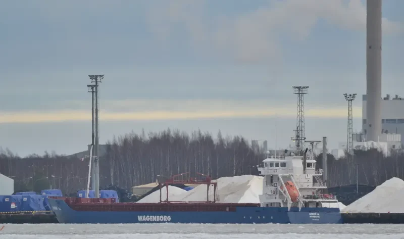 ANDRE W General Cargo IMO 9518232 photo 9
