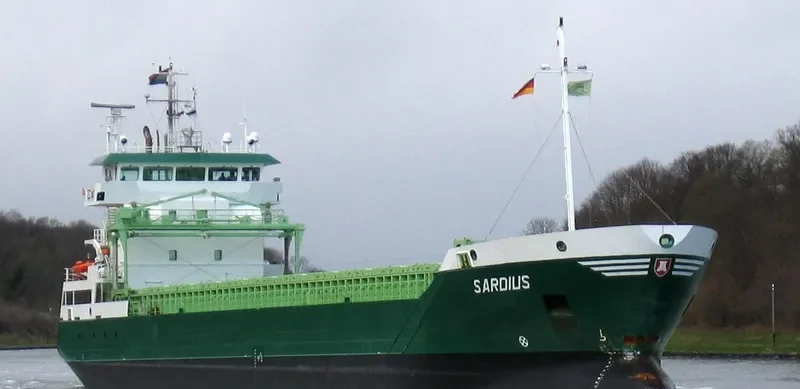 SARDIUS General Cargo IMO 9518256
