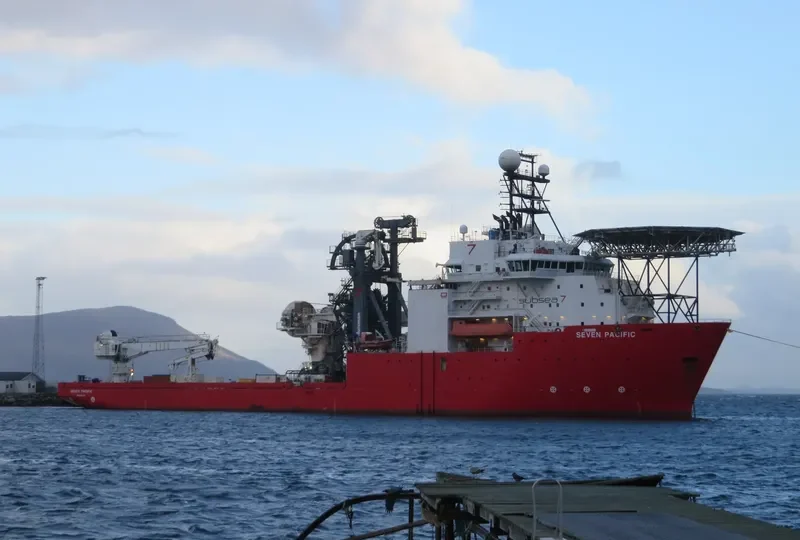 SEVEN PACIFIC General Cargo IMO 9518311 photo 3