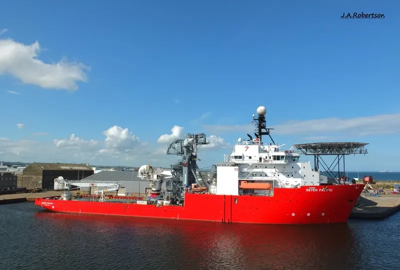 SEVEN PACIFIC General Cargo IMO 9518311 photo 6