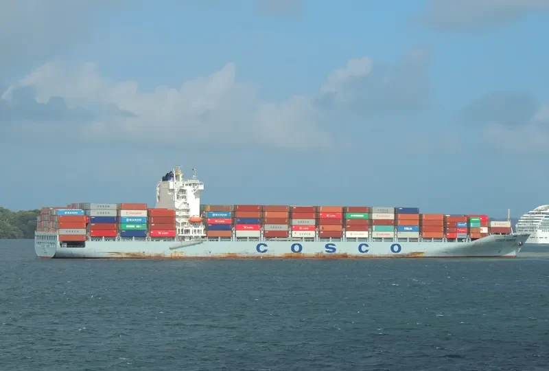 COSCO ASHDOD Container Ship IMO 9518335 photo 5