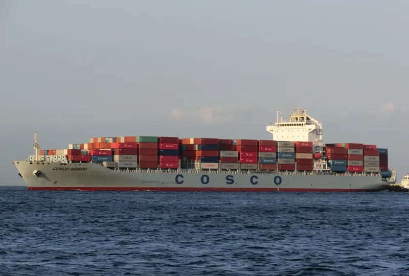 COSCO ASHDOD Container Ship IMO 9518335 photo 9