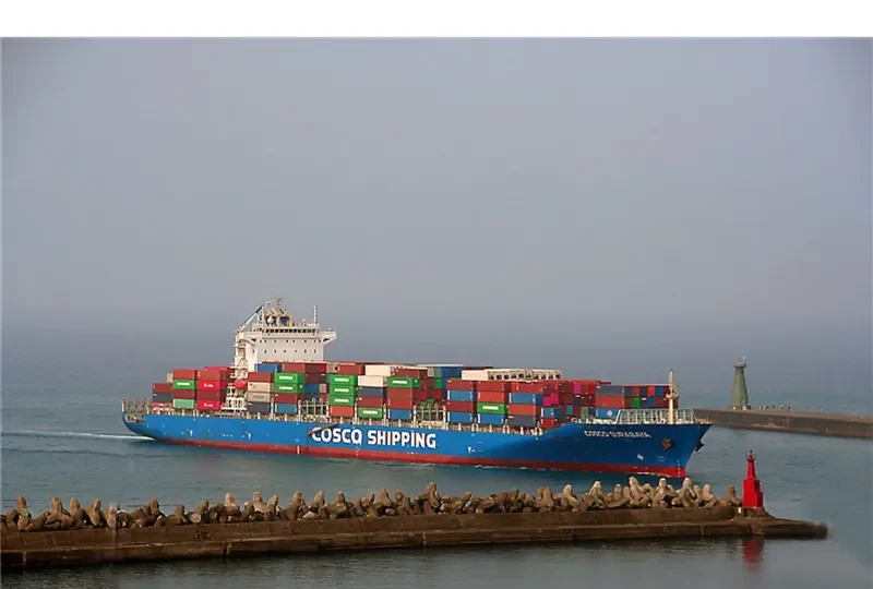 COSCO SURABAYA Container Ship IMO 9518347 photo 6
