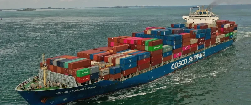 COSCO SURABAYA Container Ship IMO 9518347 photo 7