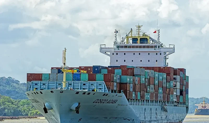 COSCO AQABA Container Ship IMO 9518359 photo 2