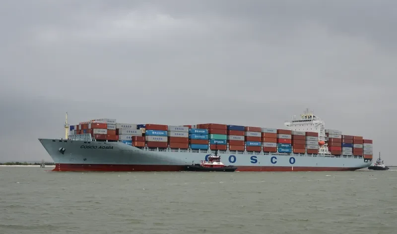 COSCO AQABA Container Ship IMO 9518359 photo 10