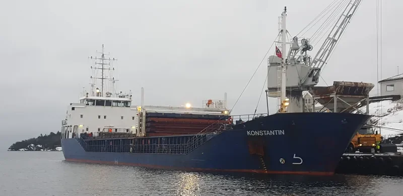 KONSTANTIN General Cargo IMO 9518402