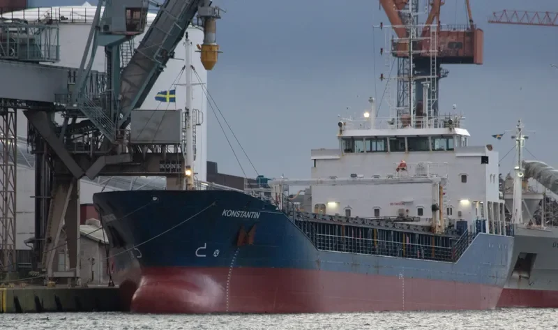 KONSTANTIN General Cargo IMO 9518402 photo 2