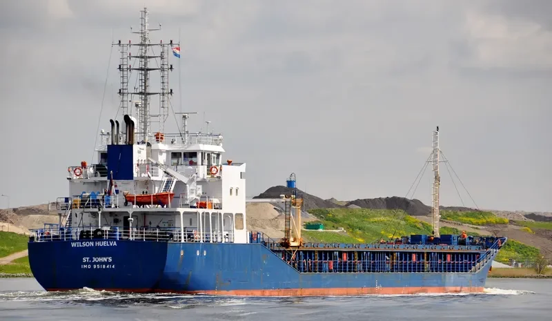 THOMAS General Cargo IMO 9518414 photo 9