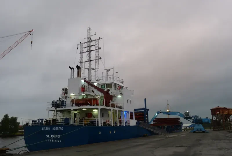 PATRICK General Cargo IMO 9518426 photo 8