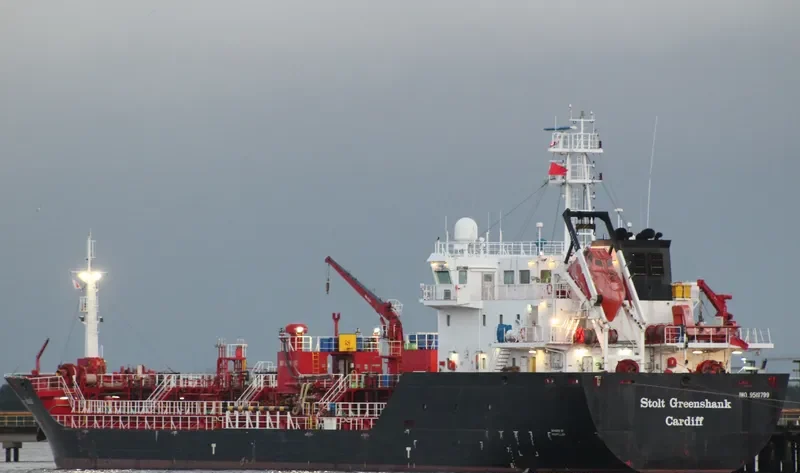 STOLT GREENSHANK Tanker IMO 9518799 photo 2