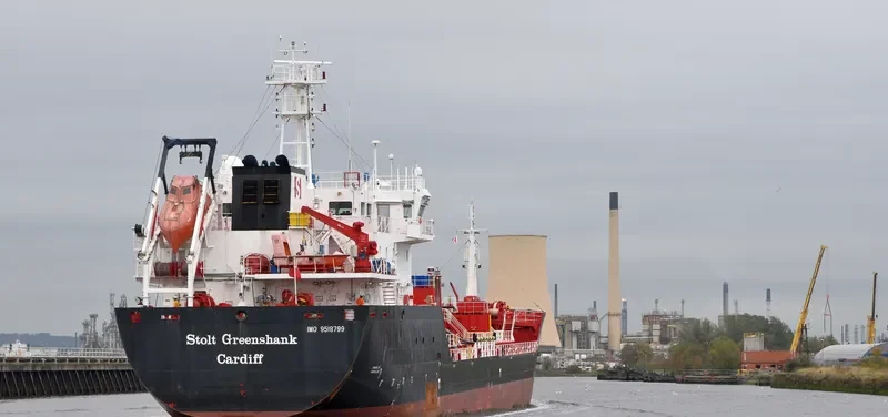 STOLT GREENSHANK Tanker IMO 9518799 photo 9