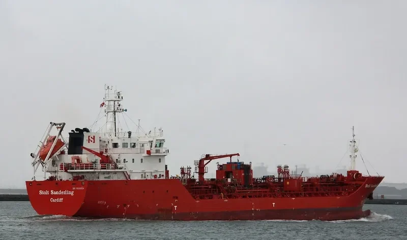STOLT SANDERLING Tanker IMO 9518804