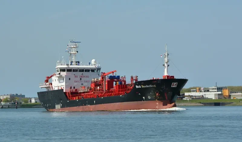 STOLT SANDERLING Tanker IMO 9518804 photo 3