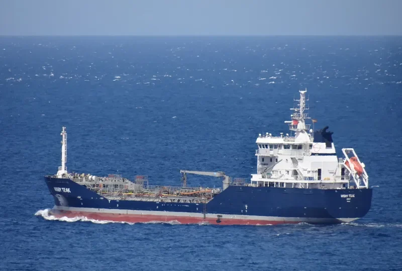 WISBY TEAK Tanker IMO 9518880