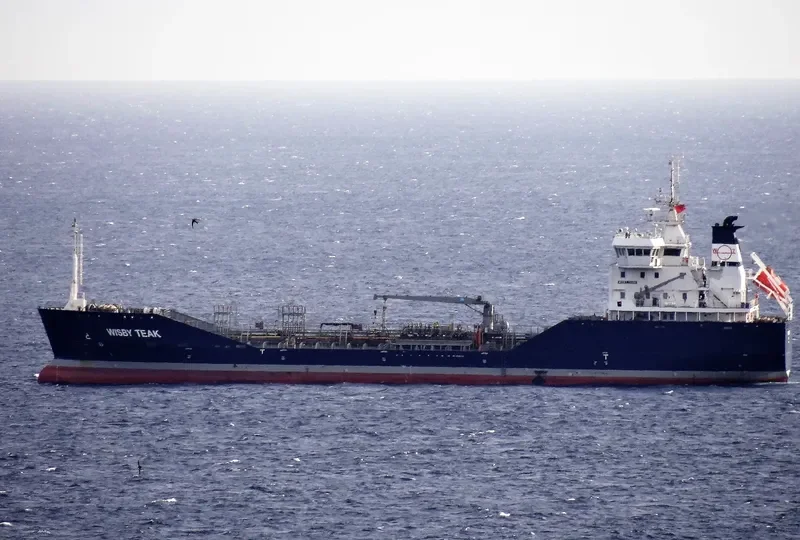WISBY TEAK Tanker IMO 9518880 photo 2