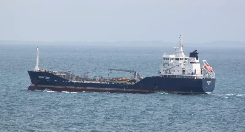 WISBY TEAK Tanker IMO 9518880 photo 4