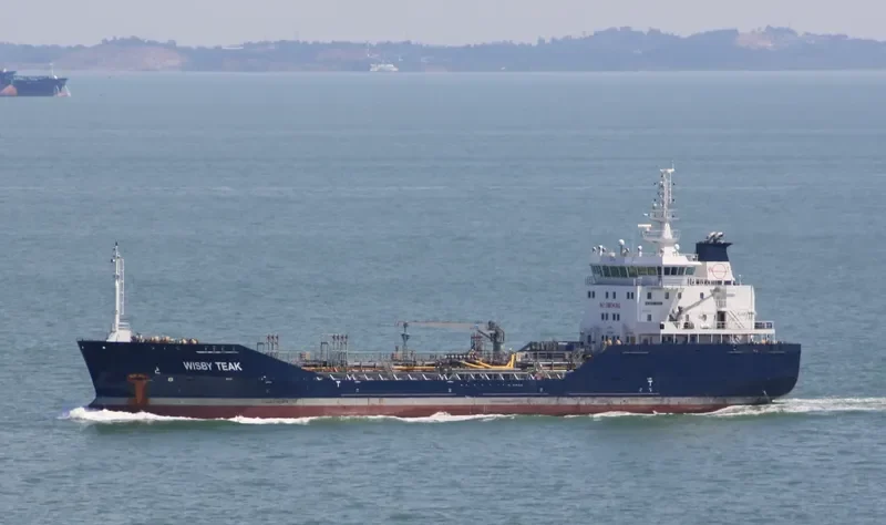WISBY TEAK Tanker IMO 9518880 photo 7