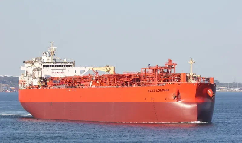 EAGLE LOUISIANA Tanker IMO 9518892 photo 2