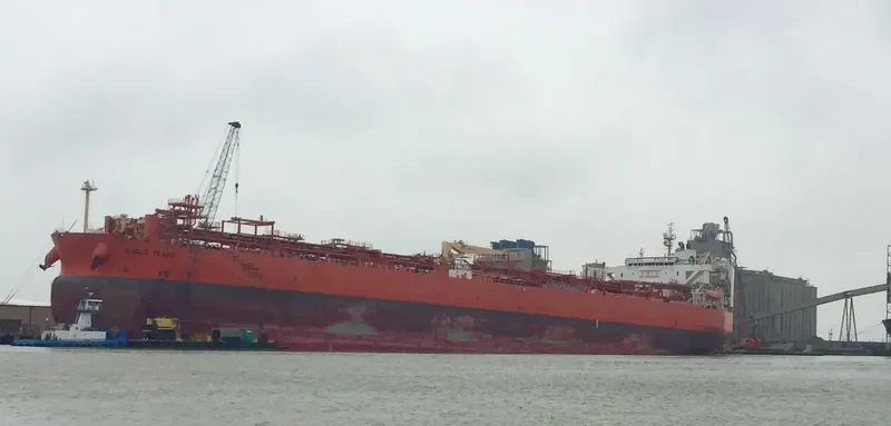 EAGLE TEXAS Tanker IMO 9518907 photo 2