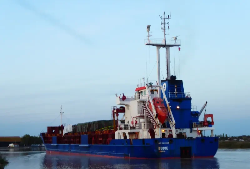 AMBERLAND General Cargo IMO 9518969 photo 2