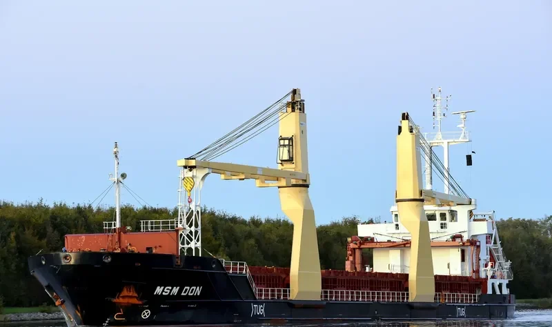 MSM DON General Cargo IMO 9518971