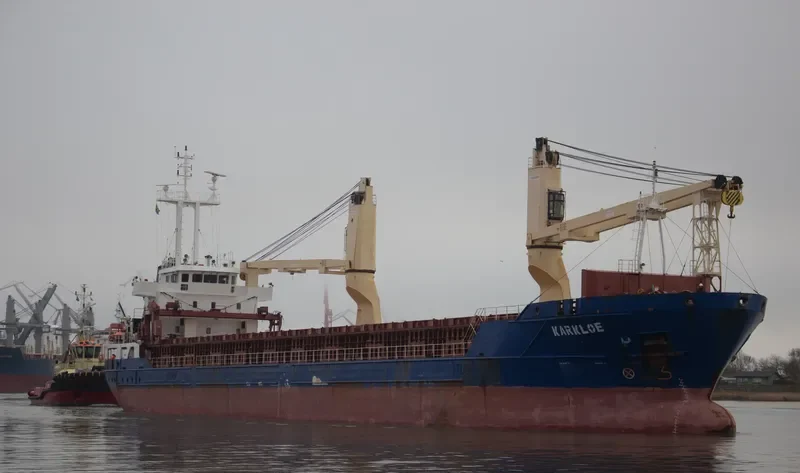 KARKLOE General Cargo IMO 9518995 photo 3