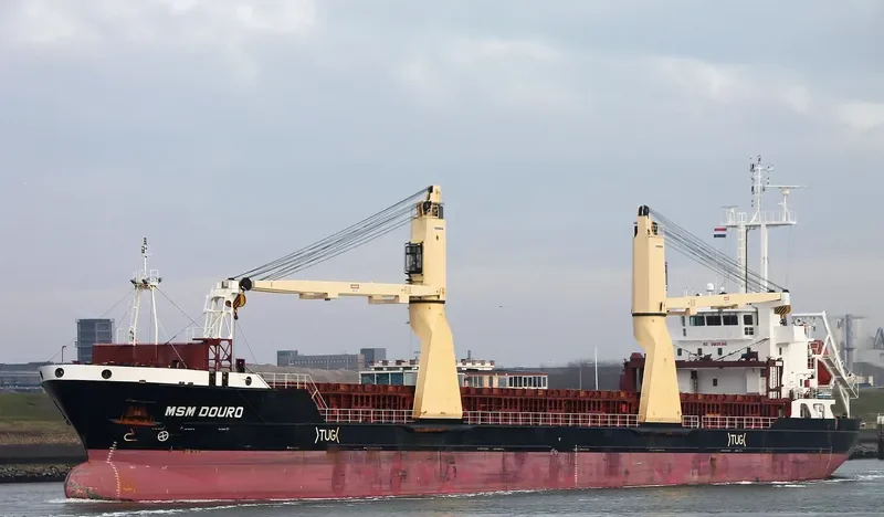 MSM DOURO General Cargo IMO 9519028 photo 4
