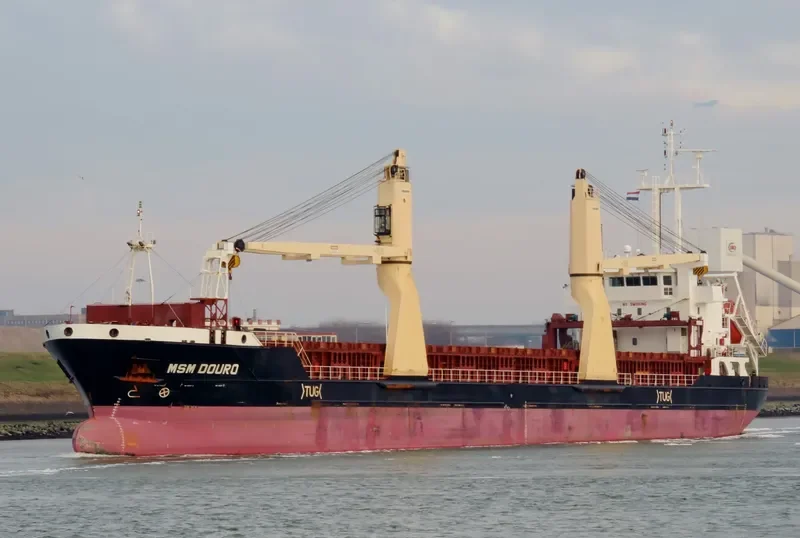 MSM DOURO General Cargo IMO 9519028 photo 7